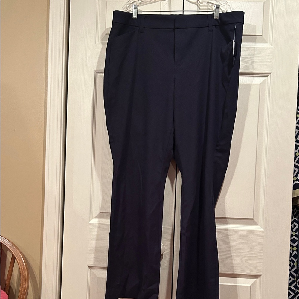 Classic Women's Navy Dress Pants